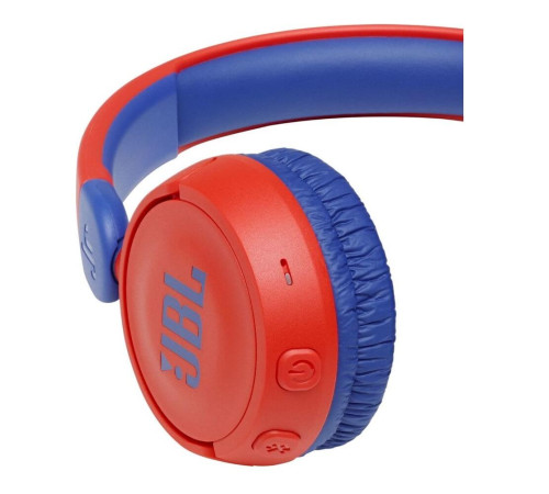 Гарнитура JBL JR310BT, Bluetooth, красный/синий